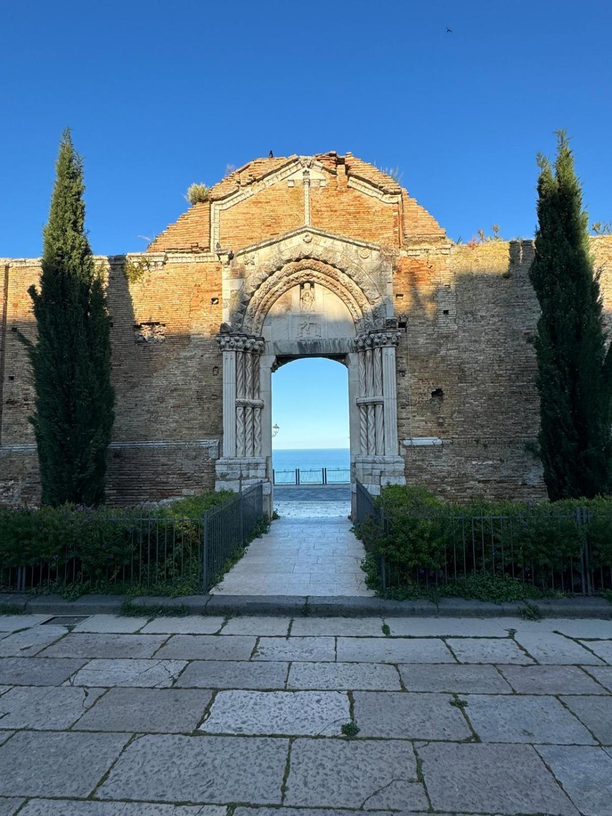 Casa Vacanze Stella Maris Vasto Marina Centro Exterior foto