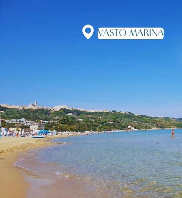 Casa Vacanze Stella Maris Vasto Marina Centro Exterior foto