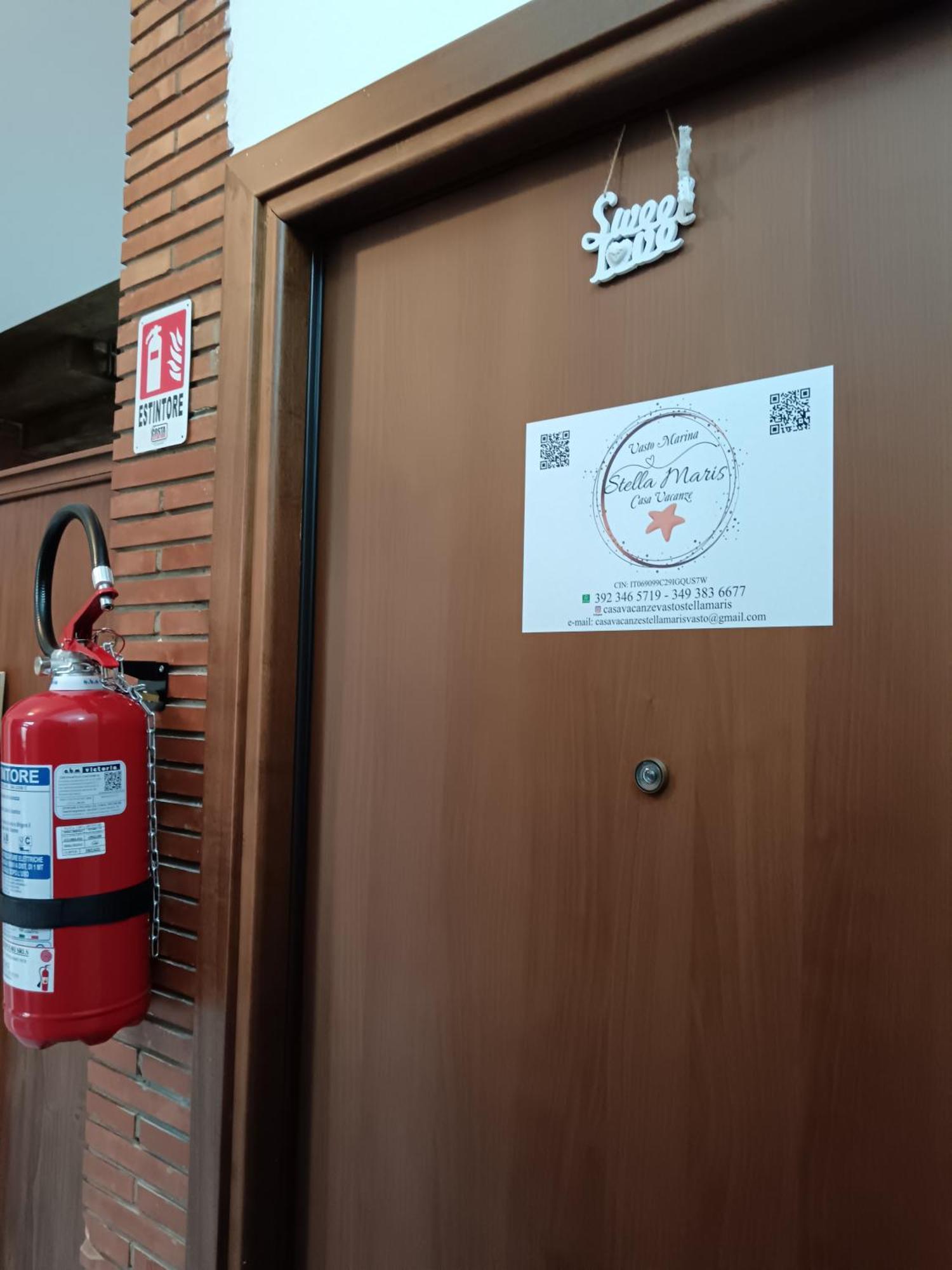 Casa Vacanze Stella Maris Vasto Marina Centro Exterior foto